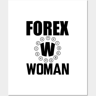 Forex Woman Posters and Art